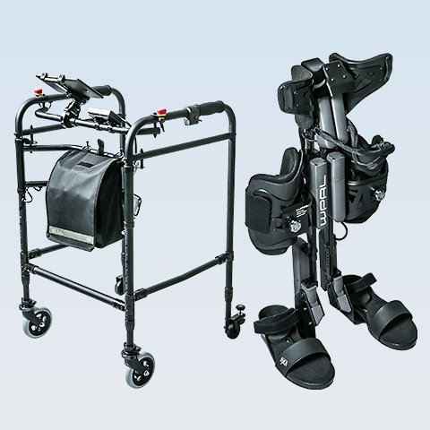 高度リハビリ機器開発 下肢麻痺者用の歩行補助ロボット「WPAL」
